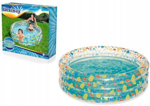 Bestway runder aufblasbarer Pool 33 x 8 cm