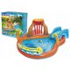 Bestway 53069 Lava aufblasbares Spielcenter 2,65 x 2,65 x 1,04 m