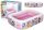 Bestway rechteckiger aufblasbarer Pool 1 x 1 cm