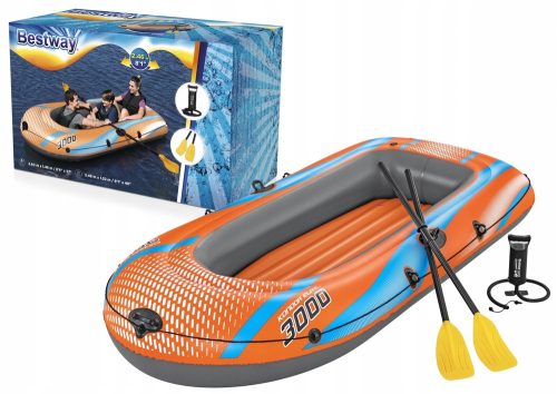 AUFBLASBARER PONTOO FÜR 3 PERSONEN 246 X 122 CM BESTWAY