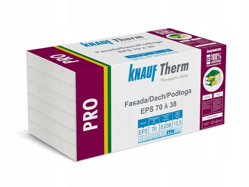 Knauf Styropor 1 x 0,6 x 20 mm