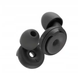 LOOP Switch Schwarze Anti-Lärm-Ohrstöpsel und Ohrstöpsel