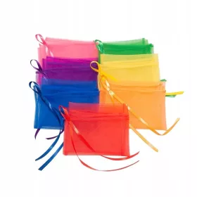  Tanzschals mit Fingerschlaufe AKSON - 45 x 45 cm