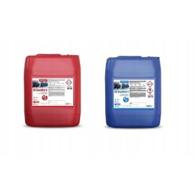   DRACO Säure und Base 25kg! / Flüssigkeit zum Waschen von Melkmaschinen