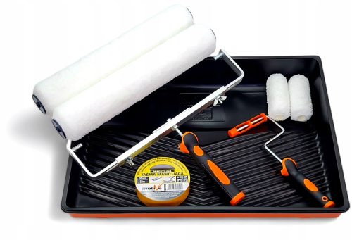 MALEREI-SET 2x FIBRA-ROLLE 40CM 030567 MOTIV