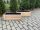  MDPL Blumentopf 62,5 cm x 25 x 20 cm Holz