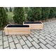  MDPL Blumentopf 62,5 cm x 25 x 20 cm Holz
