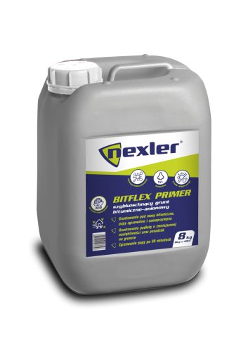  Nexler Grundierung schwarz 8 l