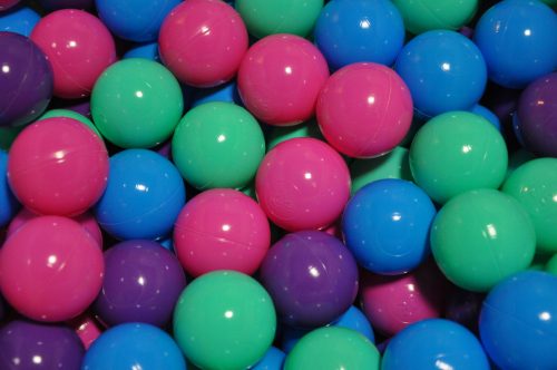 Ball für ein Trockenbecken El-Term Krakau, mehrfarbig