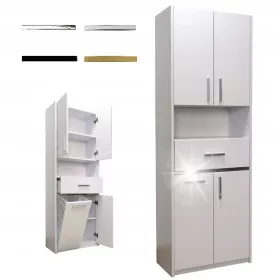 Freistehender Badezimmerschrank, 60 cm breit