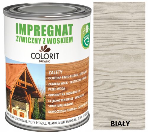 COLORIT HARZ IMPRÄGNIEREN MIT WACHS 5L WEISS