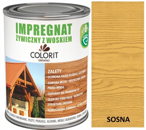 PFLEGE VON HOLZ FÜR KABINEN, BÄNKE, ZÄUNE, KIEFER 5L