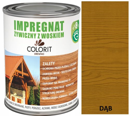 COLORIT Harzimprägnierung mit Wachs EICHE 5L
