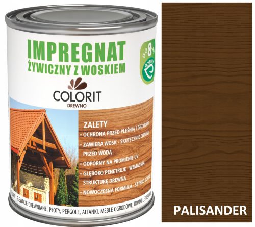 COLORIT HARZWACHS IMPRÄGNIEREN 5L ROSANDER