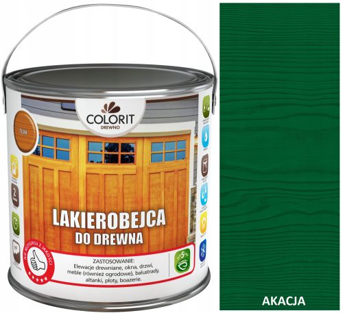 Colorit Wasserbeize 2,5 l Akazie