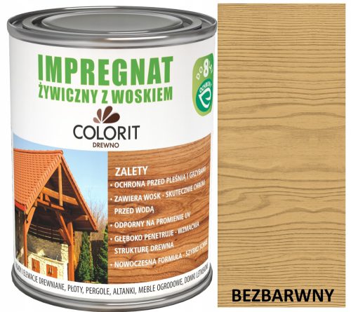COLORIT Harzimprägnierung mit Wachs, KLAR 5L