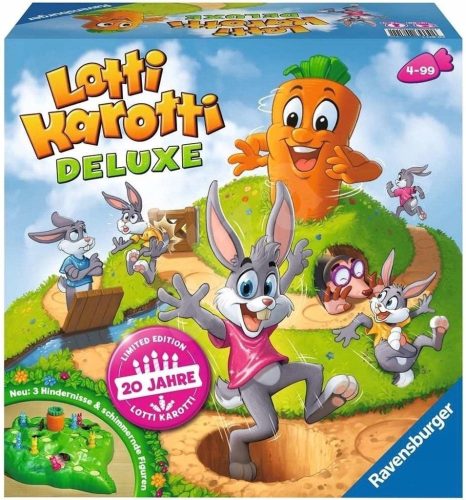  Arcade-Spiel Lotti Karotti Deluxe Ravensburger-Spiel