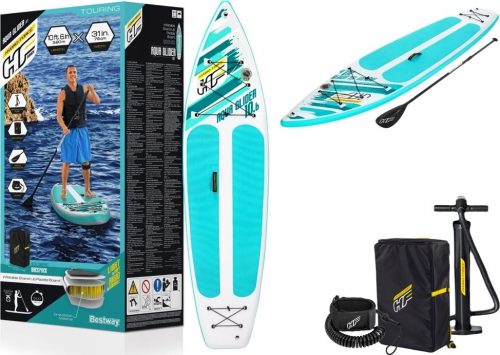 AUFBLASBARE SUP HYDRO FORCE POLSTERPUMPE