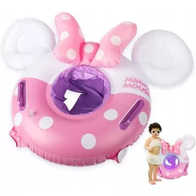 AUFBLASRAD MIT SITZ FÜR BABYS MYSZKA M