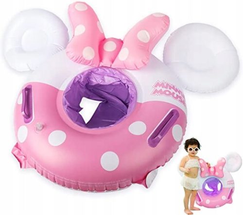 AUFBLASRAD MIT SITZ FÜR BABYS MYSZKA M