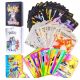  POKEMON-Karten 3in1 165-teiliges Gold-Schwarz-Silber-Set