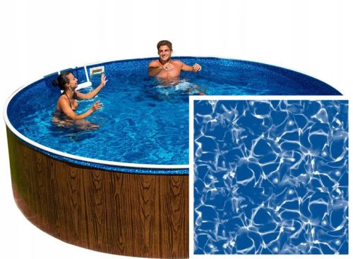 Runder Pool 460 x 460 cm
