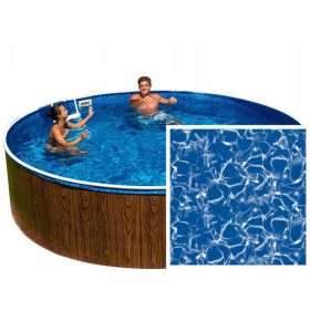 Ovales Becken 1 x 1 cm