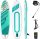 AUFBLASBARE SUP HYDRO SURFBOARD-PADDELPUMPE