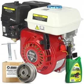   Mar-pol Ripper GX160 4,8 kW Verbrennungsmotor + MAR-POL M79481A Eindicker