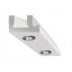 Stuccoplus Deckenstreifen, 200 x 95 mm, 2 m lang