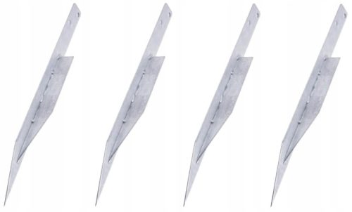 SCHWENKANKER stabilisierender BAUVERBINDER zum Boden, 4 STK., verzinkt!