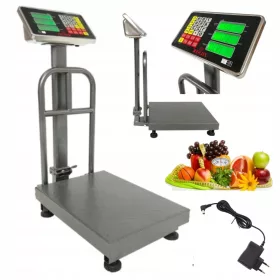 Zilner Plattformwaage 150 kg x 10 g