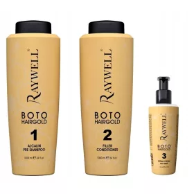  Raywell Boto Hairgold 1000 ml Haarspülung