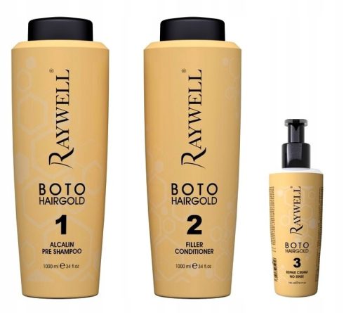  Raywell Boto Hairgold 1000 ml Haarspülung