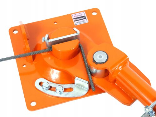 Brosmet 6-16 mm Biegemaschine für Haken, Stangen, Steigbügel