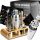 PROFESSIONELLES BARTENDER-SET FÜR GETRÄNKE SHAKER 23 ELEMENTE + GRATIS + Klappbox 60 cm x 40 cm x 40 cm 450 g/m² 1 Stk.