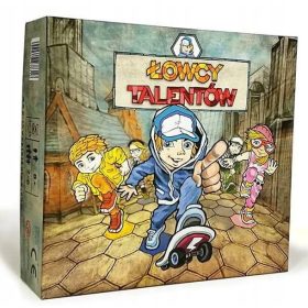  Kościuszko Talent Hunters Brettspiel