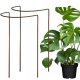  2× Stütze für Büsche, Blumen, Pflanzen Pergola D40 H60cm einzeln halbrund