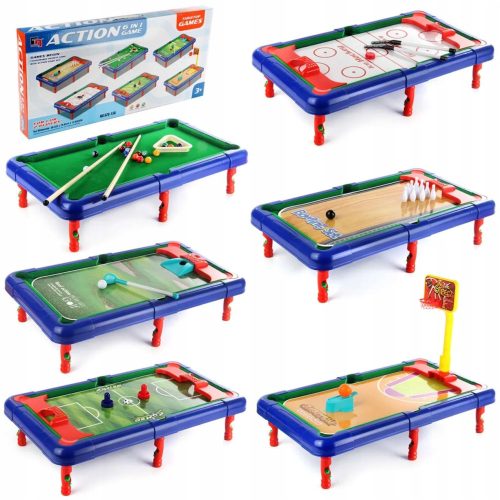 Mega kreatives 6-in-1-Arcade-Spiel