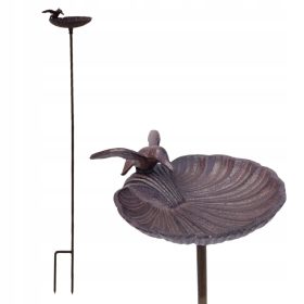  Einklappbarer Trinknapf aus Gusseisen