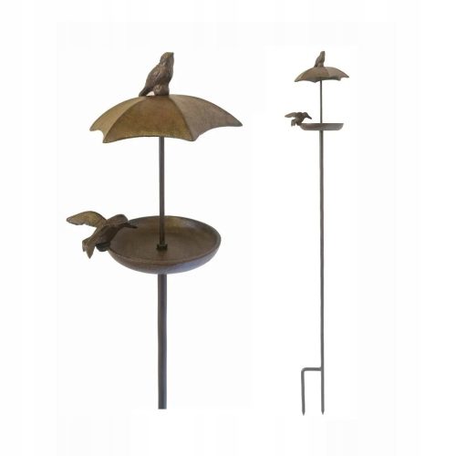 Vogeltränke aus Gusseisen