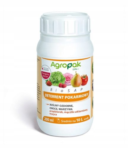 BioSap 200 ml - Pflanzliches Insektenschutzmittel für Obstbäume und Gemüsegärten