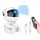  LED-NACHTLAMPE ASTRONAUT-PROJEKTOR FÜR KINDER STERNENPROJEKTOR + FERNBEDIENUNG