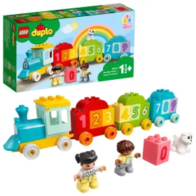    LEGO Duplo 16701685 LEGO Duplo Zug mit Zahlen, Zählen lernen