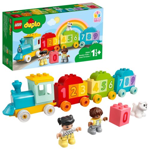  LEGO Duplo 16701685 LEGO Duplo Zug mit Zahlen, Zählen lernen