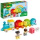  LEGO Duplo 16701685 LEGO Duplo Zug mit Zahlen, Zählen lernen