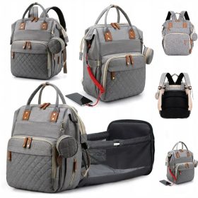   Kinderwagentasche mit Wickeltisch, Organizer für Mama und Papa