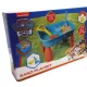 Gartentisch zum Spielen im Paw Patrol Sandkasten