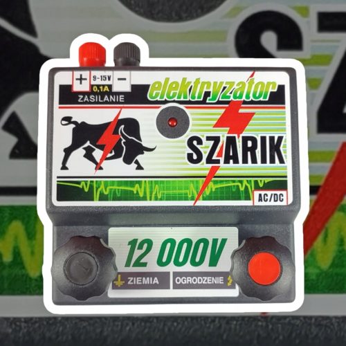 SCHLAG! SZARIK Elektrogenerator/Schäferhund - für Hunde, Marder, Otter, Füchse 12/230V! GW24