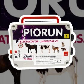   PIORUN Elektrifizierer – universell, netz- und batteriebetrieben, leistungsstark!